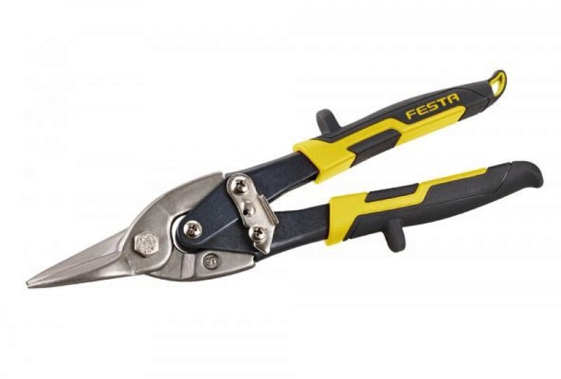 Nůžky na plech FESTA vystřihovací