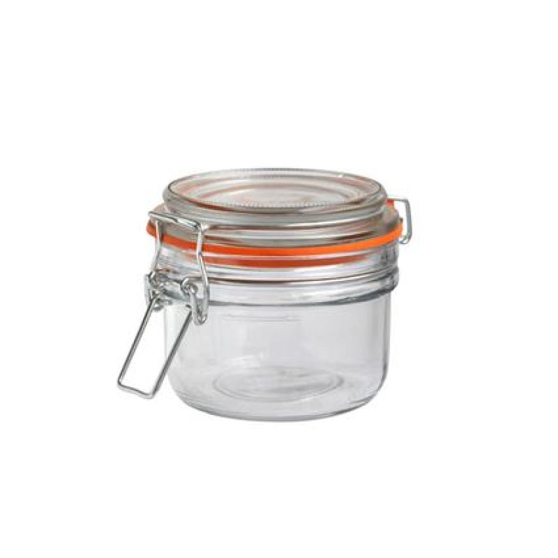 Skleněná dóza s patentním uzávěrem 140ml