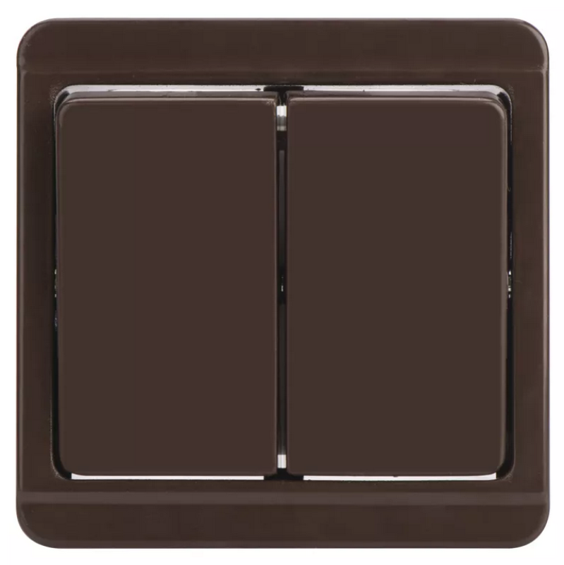Vypínač STANDART č.5 hnědá