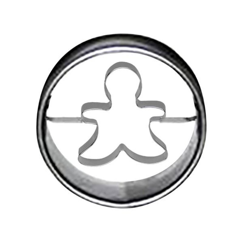 Vykraj. perníček v kolečku