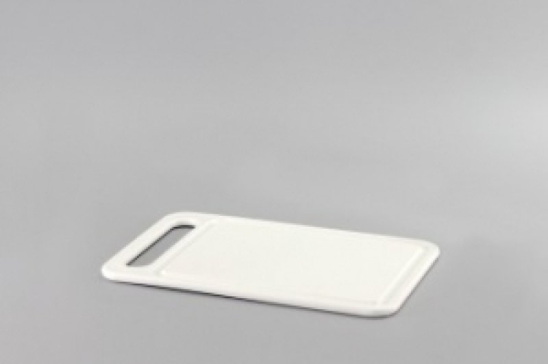 Prkénko 24x15 servírovací  bílé