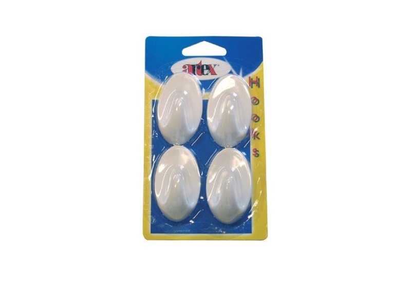 Háček 5cm UH 4ks samolepící