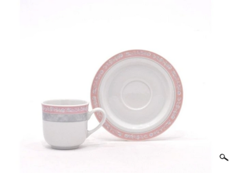 Šapo 130mm JANA růž.šedá