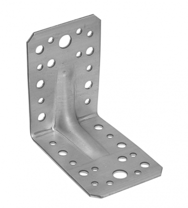 Úhelník s prolisem 90x90x65x2,5mm