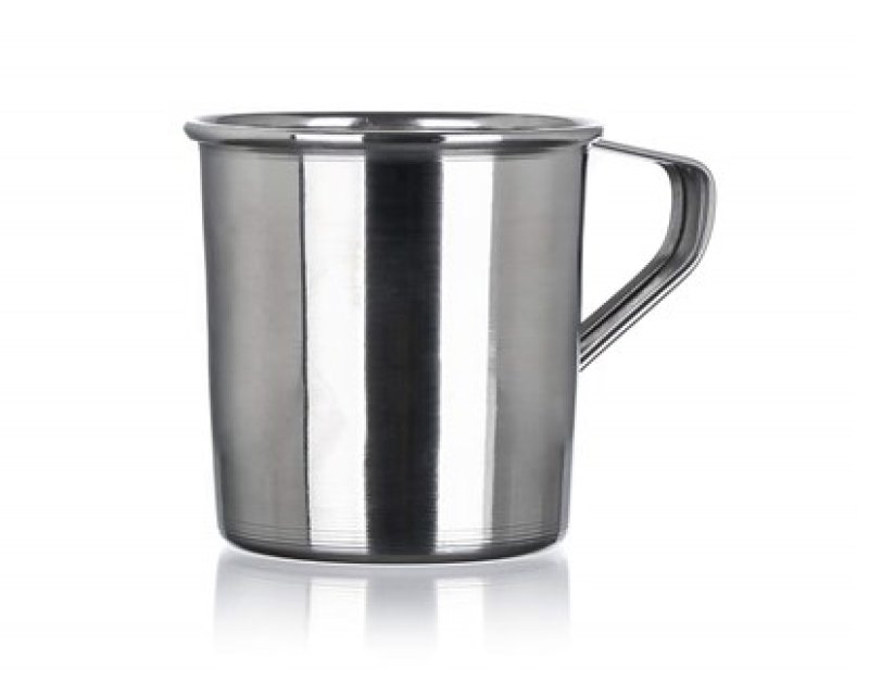 Hrnek nerez 6,7cm 200ml SHINE