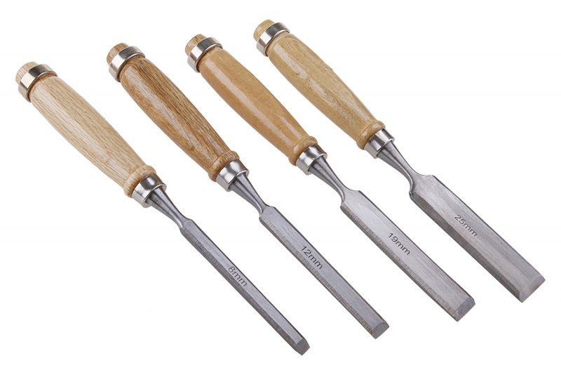 Sada dlát 4ks 8,12,19,25mm