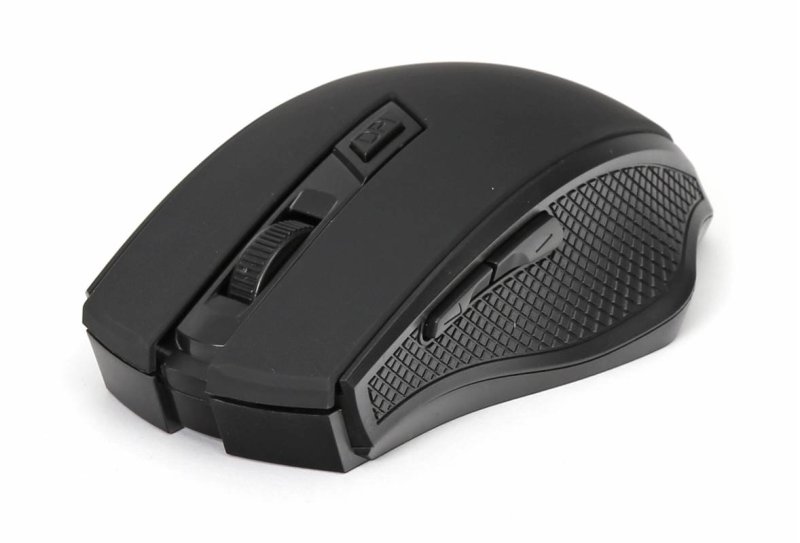 OMEGA -OM08WBL bezdr. myš černo-modrá