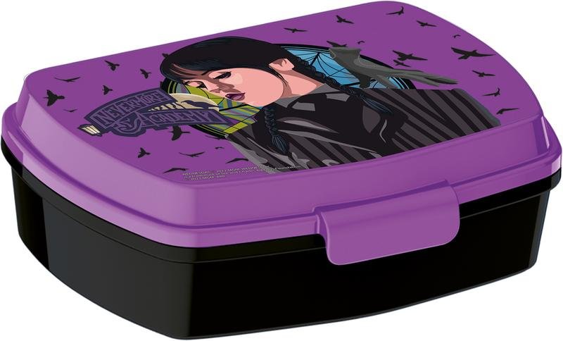 Box svač. WEDNESDAY 17x13cm