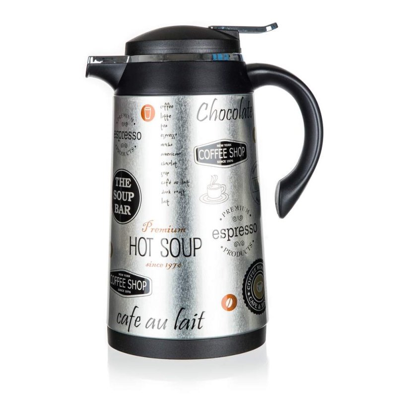 Termokonvice 1L CONTE dekor Coffe