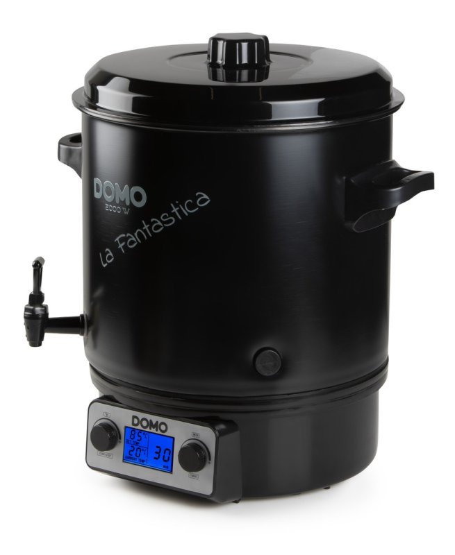 DOMO-DO42327PC zavař.hrnec nerez  černý