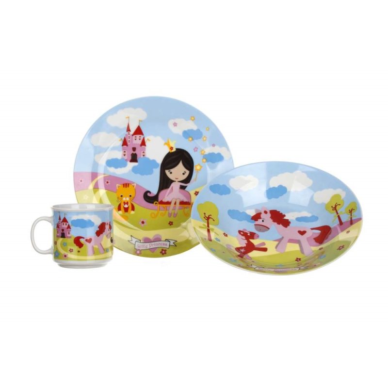 Dětská sada 3d LITTLE PRINCES