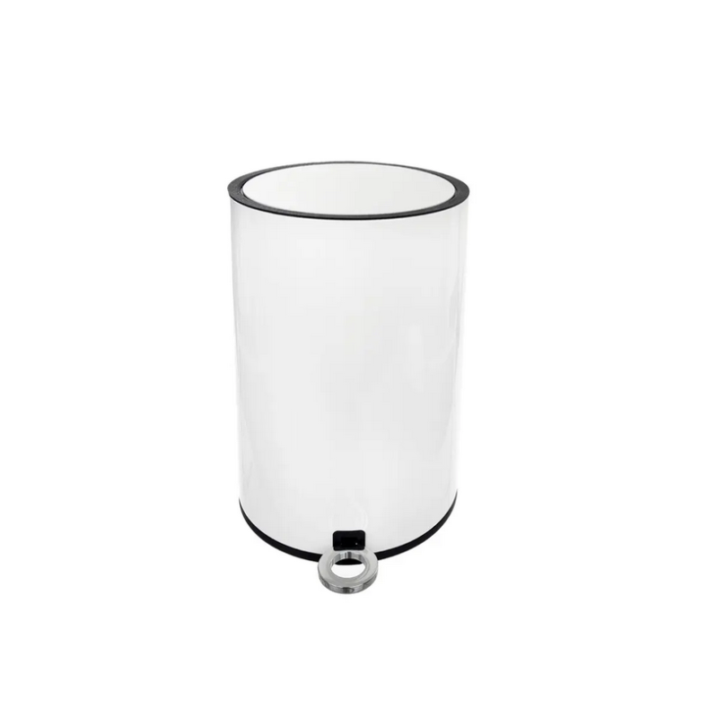 Koš odp. 3 l s pedálem WHITE