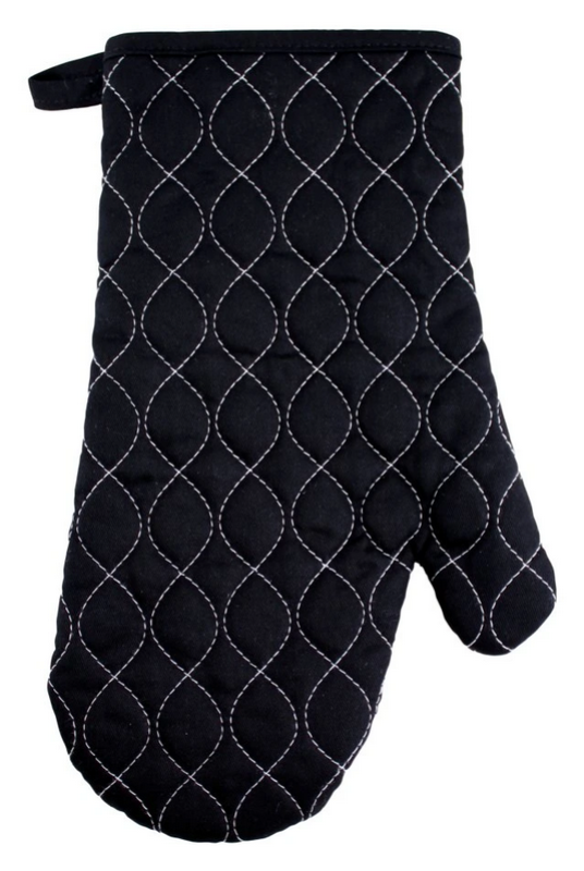 Chňapka kuch.černá 18x30cm