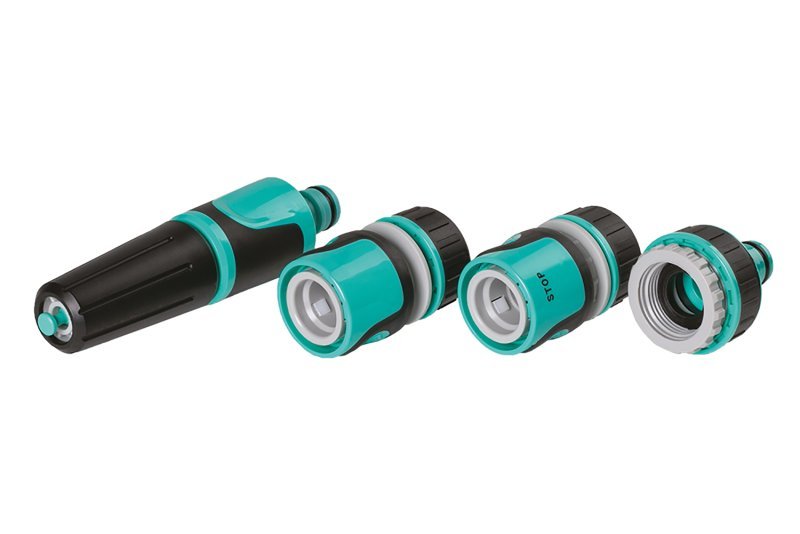 Sada FESTA AQUATIC rozstřikovač, rychlospojky, adaptér 45385