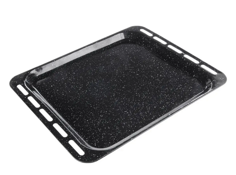 Plech smalt 45,5x36cm do trouby nízký