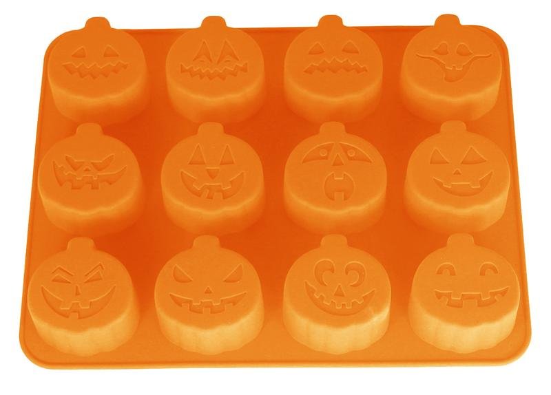 Forma silik. dýně 12ks Haloween