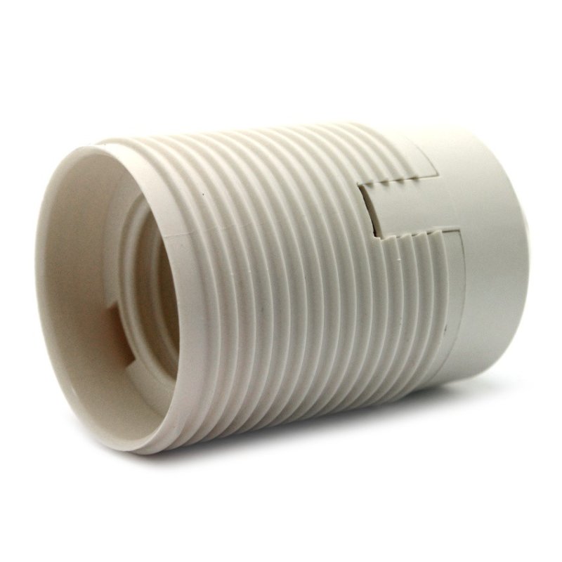 Objímka E27 1352-13400 bíl.DES