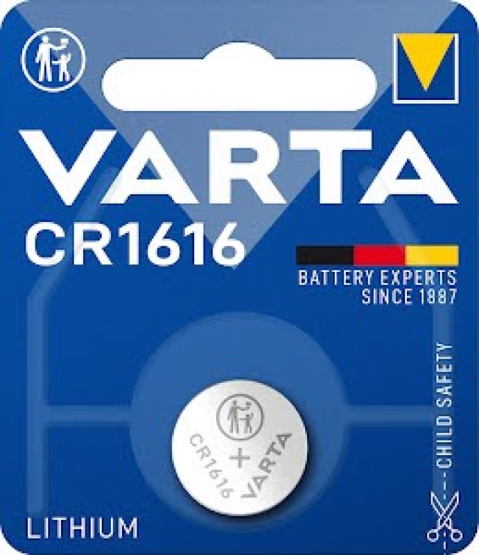 VARTA CR1616