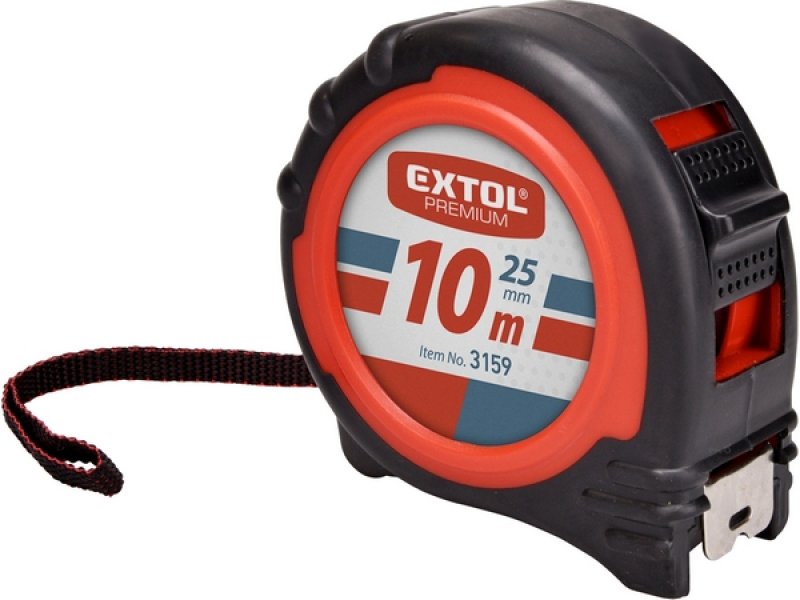 Metr svinovací 10m gum.obal