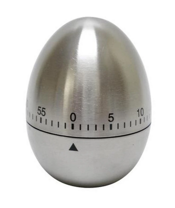 Minutka vajíčko nerez