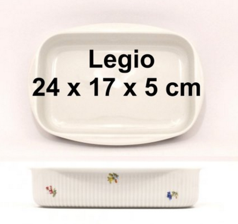 Mísa zapékací Legio HÁZENKA 24cm