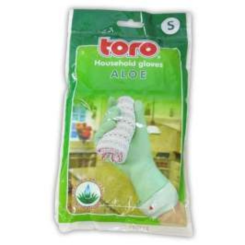 Rukavice gumové TORO-vel.S