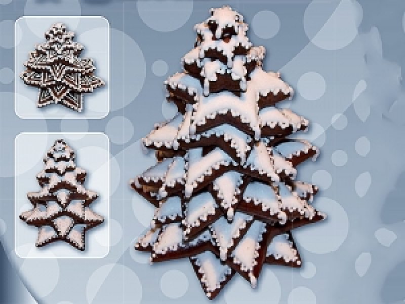 Vykrajovací sada STROMEČEK