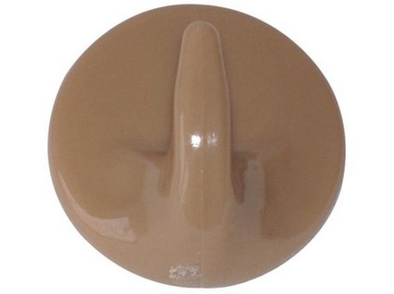 Háček samolepící kulatý