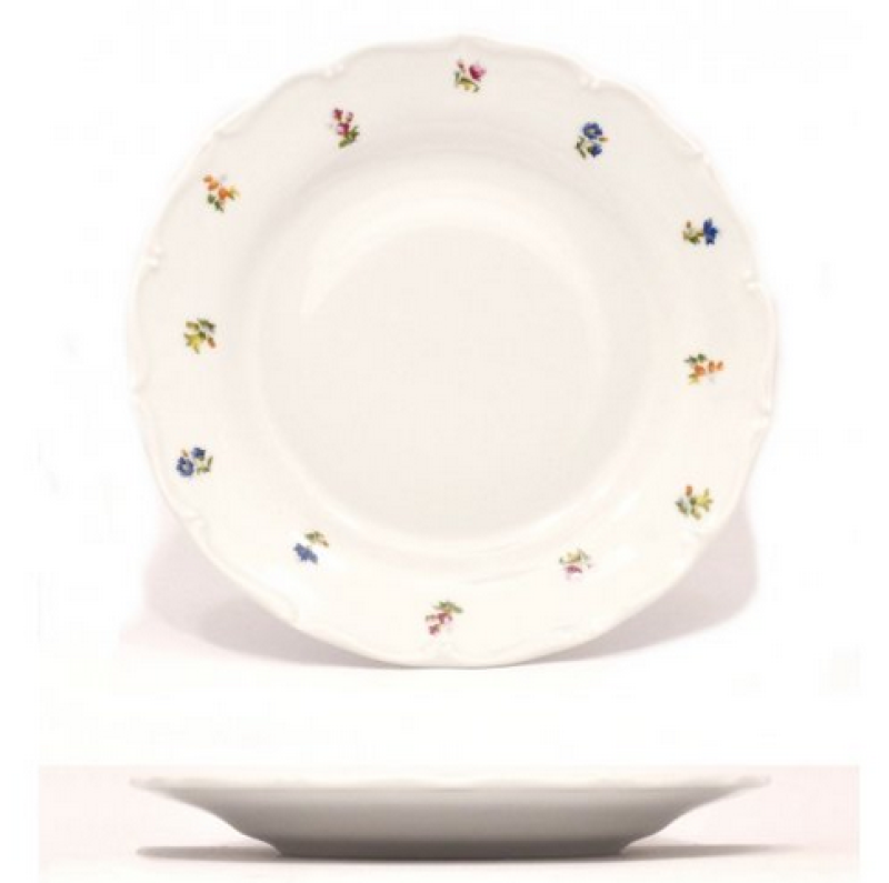 Talíř mělký HÁZENKA Verona 25cm