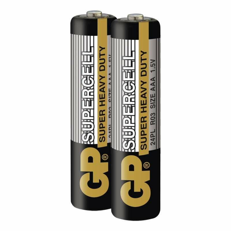 Baterie GP R03 1,5V SuperCell AAA cena za 1ks