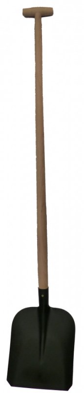 lopata stájová s násadou T