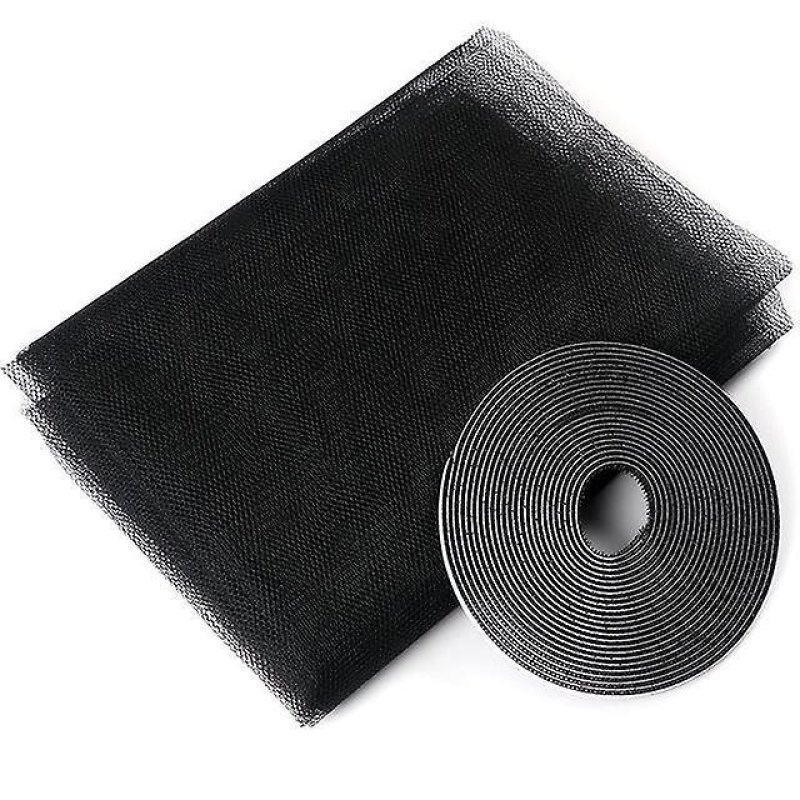 Síť proti hmyzu 150x180cm,černá PE