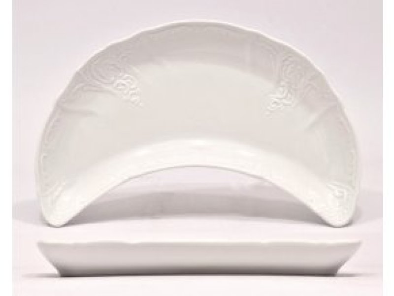 Miska na kosti Bernadotte bílá 2.j.