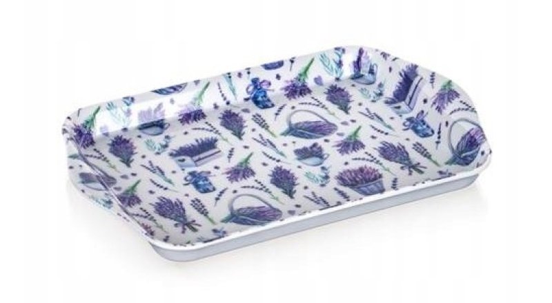 Tác melamin 21x14cm NEW LAV.