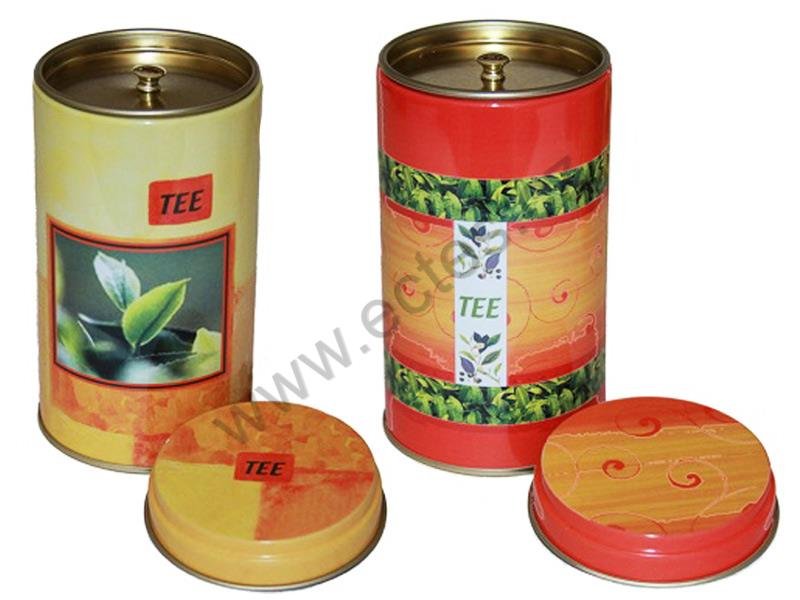 Plech.čaj kulatá 100g TEE SORTIERT 2-MIX vnitř.p.v