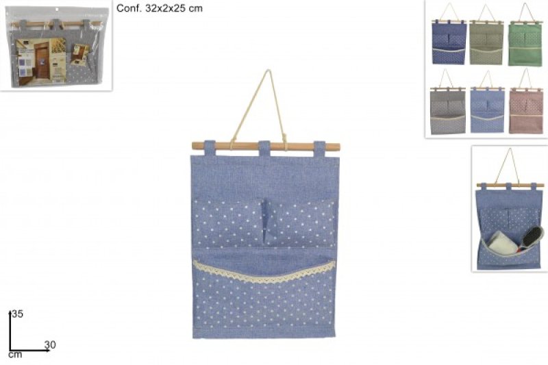 Kapsář 30x38,5x2,5cm mix