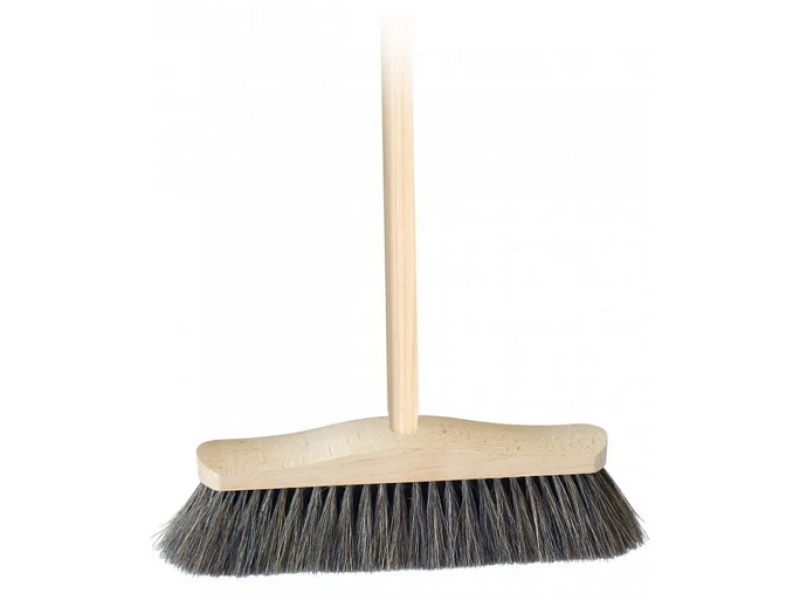 Smeták žíně s holí 120 cm