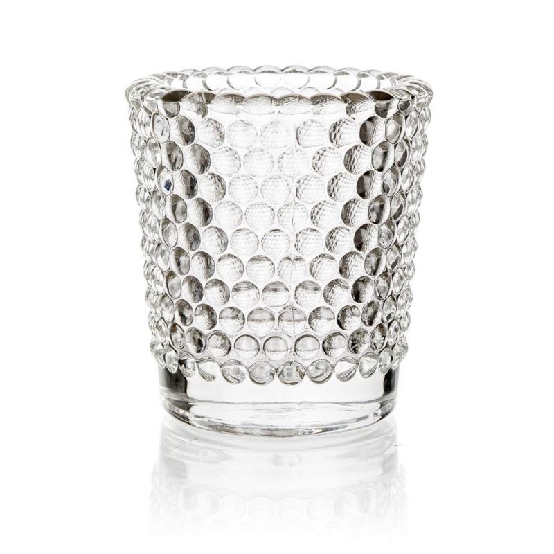 Svícen skl. BUBBLES 5,5x6cm