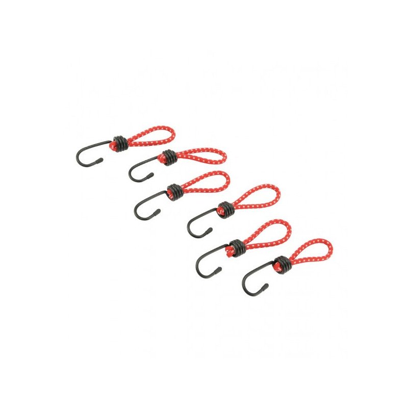 Gum. oko s háčkem 6ks k plachtám  494-6