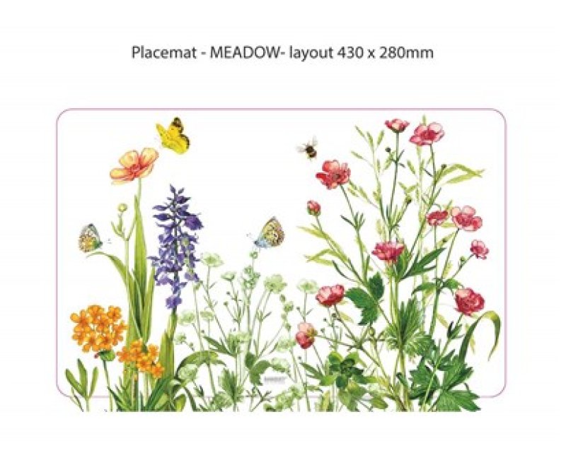 Prostírání MEADOW 43x28cm