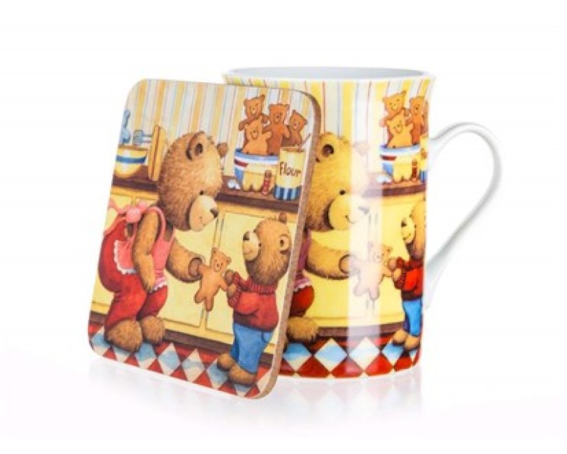 Čajová sada 2d BEAR ker./NR