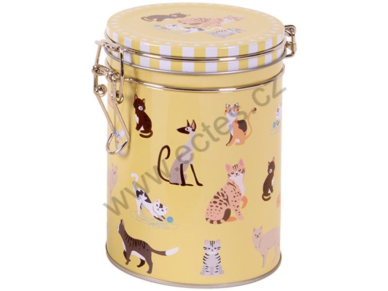 Plech.kulat.200g pat.víč. CATS