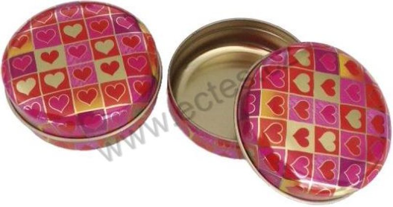 Pilule kulatá bez vložky HEARTS