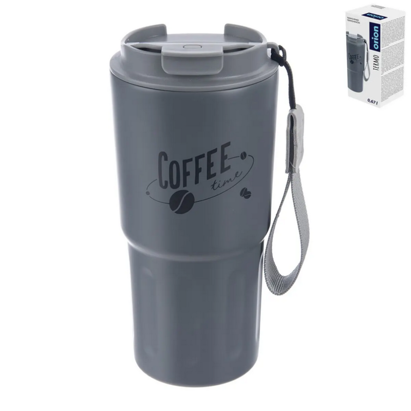 Hrnek termo pohár 0,67L NR/UH antracit