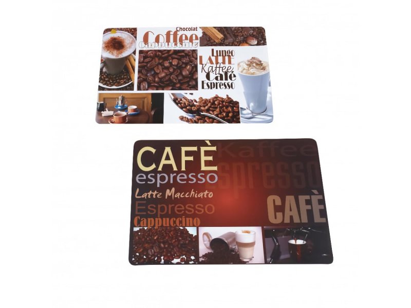 Prostírání KÁVA mix 43x28cm