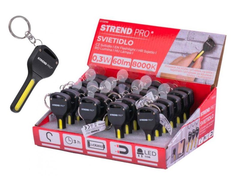 Strend přívěšek klíč 0,3W NX1010