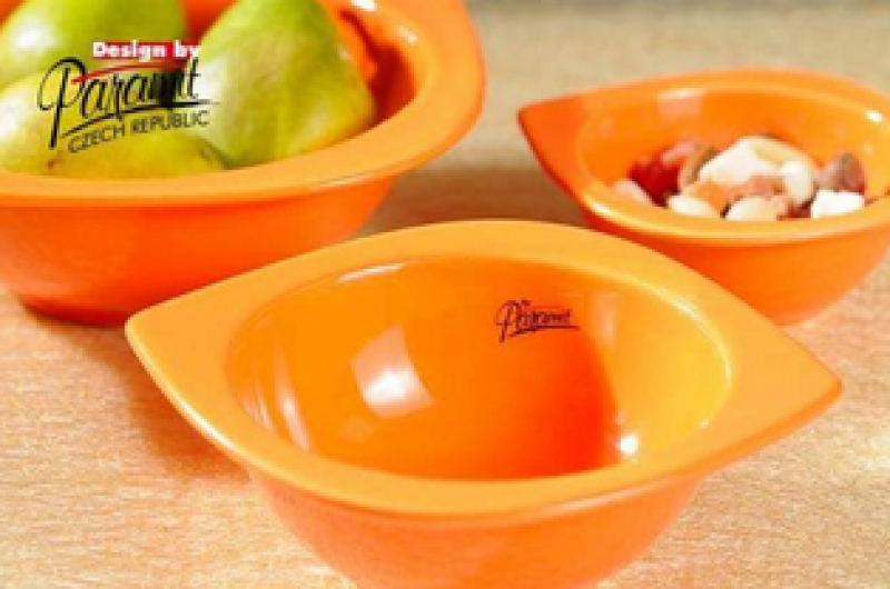 Miska COG 15cm hluboká oranžová