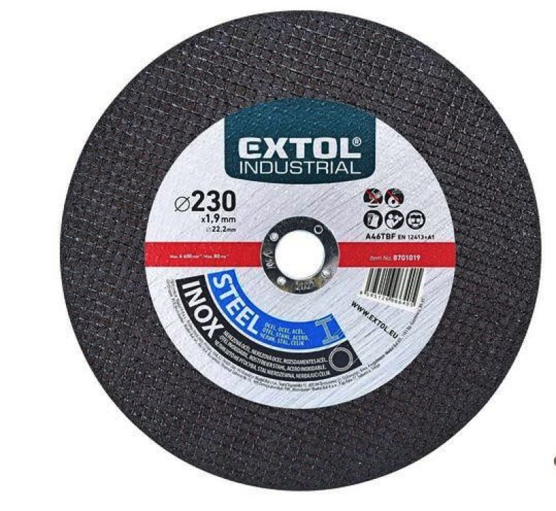 Řezný kotouč na kov 230x1,0  INDUSTRIAL