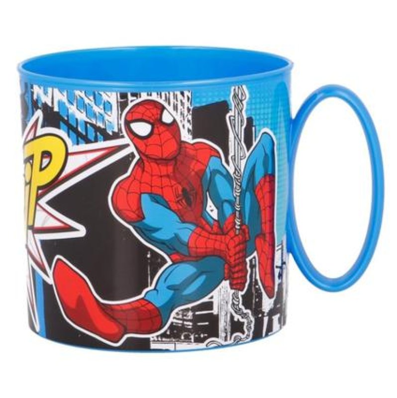 Hrnek SPIDERMAN 265ml plast