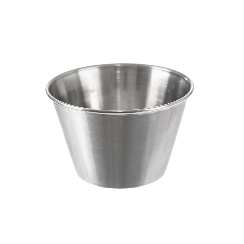 Miska nerez omáčky kulatá pr. 9 cm